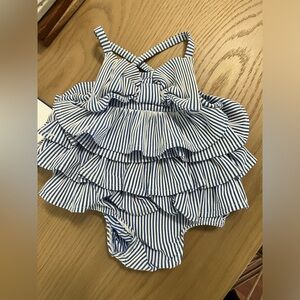 Mud Pie baby girl bathing suit swimwear